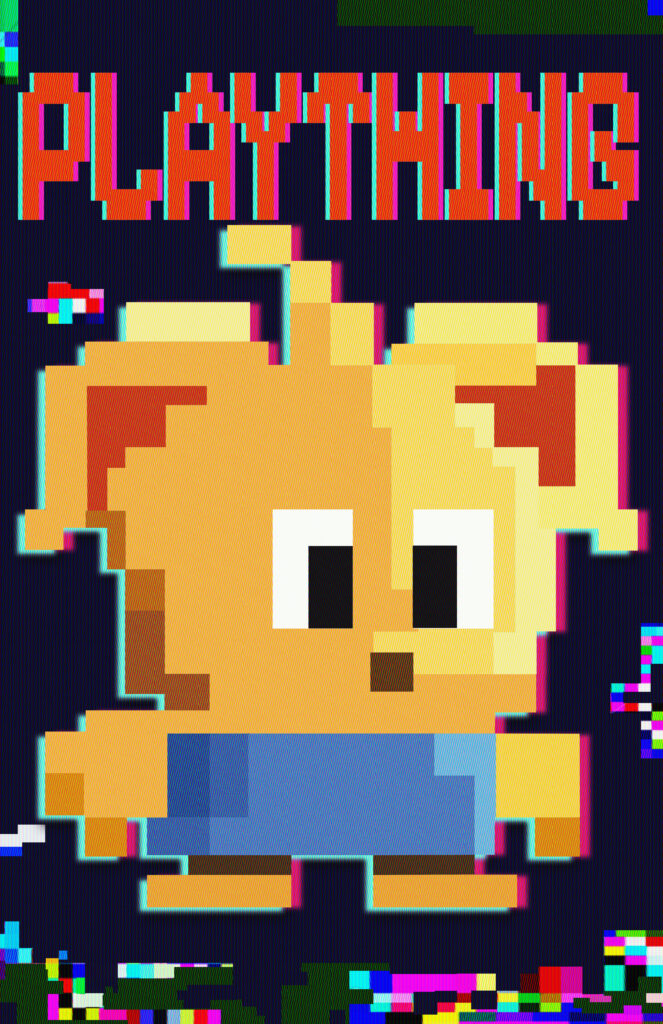 Plaything Black mirror poster